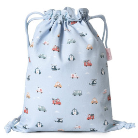 Mochila Saco Tela City Cars